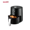 õhufritüüri Basic Home Must 1200 W 2,3 L