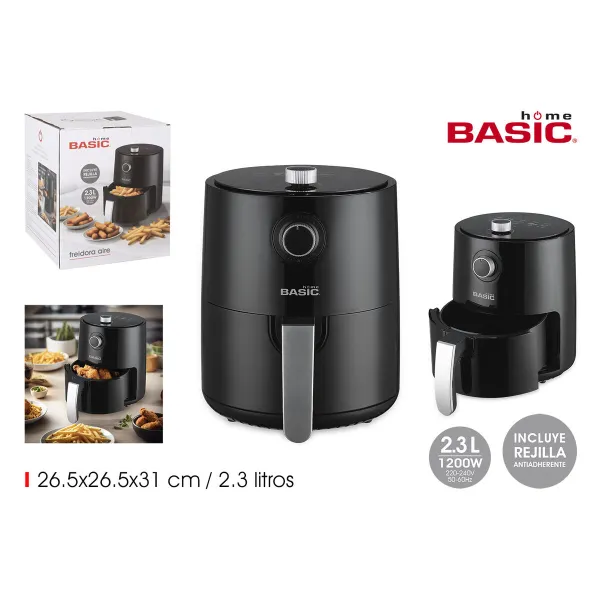 Аэрофритюрница Basic Home Чёрный 1200 W 2,3 L