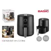 Аэрофритюрница Basic Home Чёрный 1200 W 2,3 L