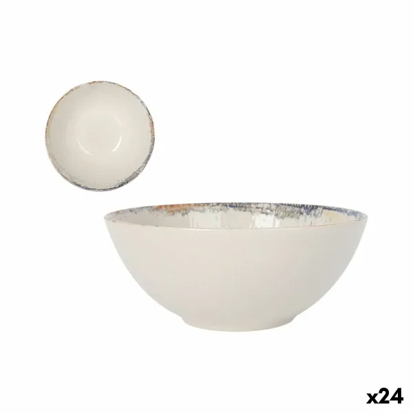 Dubuo La Mediterránea Albus Ø 16 x 7 cm (24 vnt.)