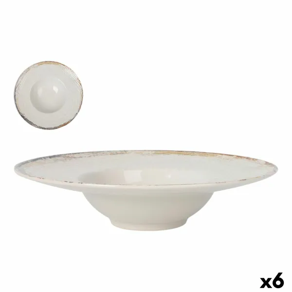 Pasta Dish La Mediterránea Albus Ø 28 cm (6 Units)