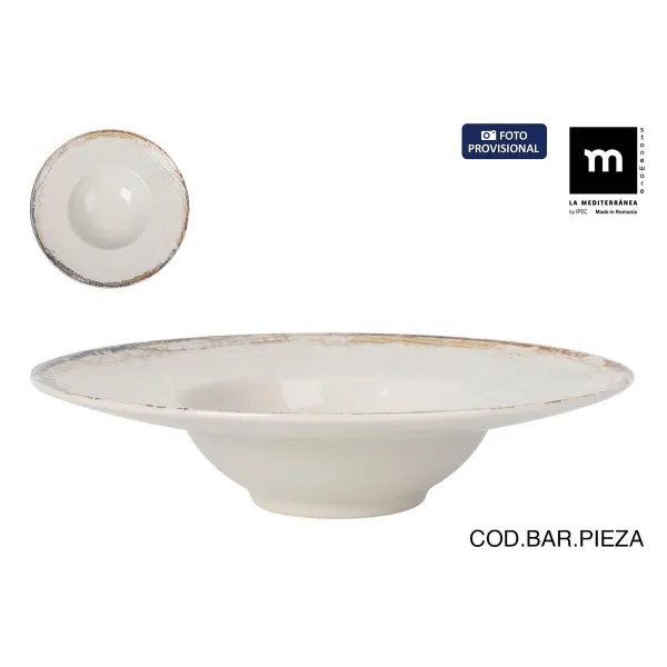 Блюдо для пасты La Mediterránea Albus Ø 28 cm (6 штук)