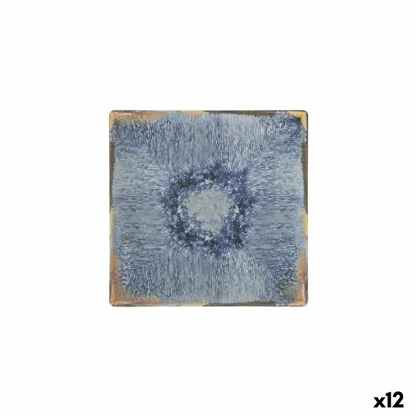 Jälkiruokalautanen La Mediterránea Aelia 18 x 18 x 2 cm (12 osaa)