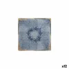 Jälkiruokalautanen La Mediterránea Aelia 18 x 18 x 2 cm (12 osaa)