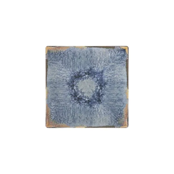 Dessert dish La Mediterránea Aelia 18 x 18 x 2 cm (12 Units)