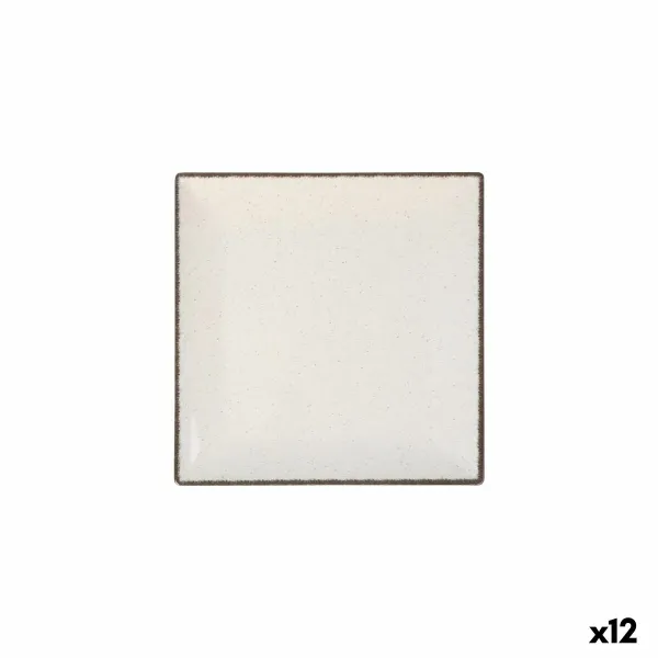 Jälkiruokalautanen La Mediterránea Anllo 18 x 18 x 2 cm (12 osaa)
