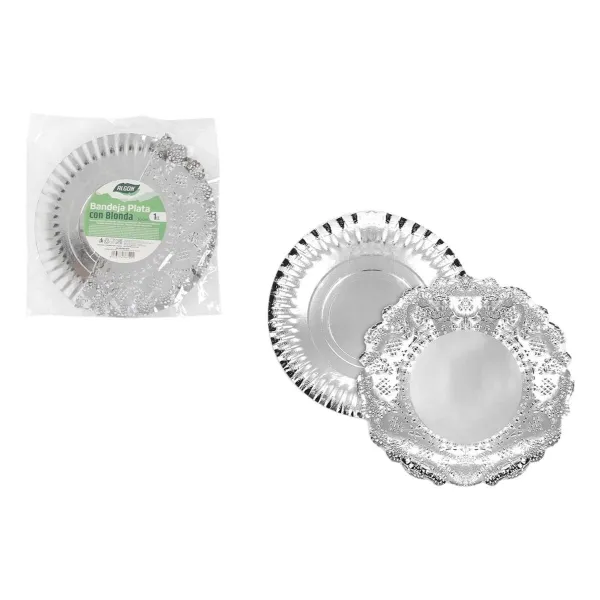 поднос для закусок Algon Круглый 30 cm (30 штук)