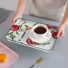 Поднос La Mediterránea 27 x 21 cm Фрукты 18 штук