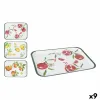 Поднос La Mediterránea 42 x 31 cm Фрукты 9 штук
