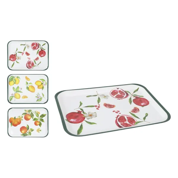 Поднос La Mediterránea 42 x 31 cm Фрукты 9 штук