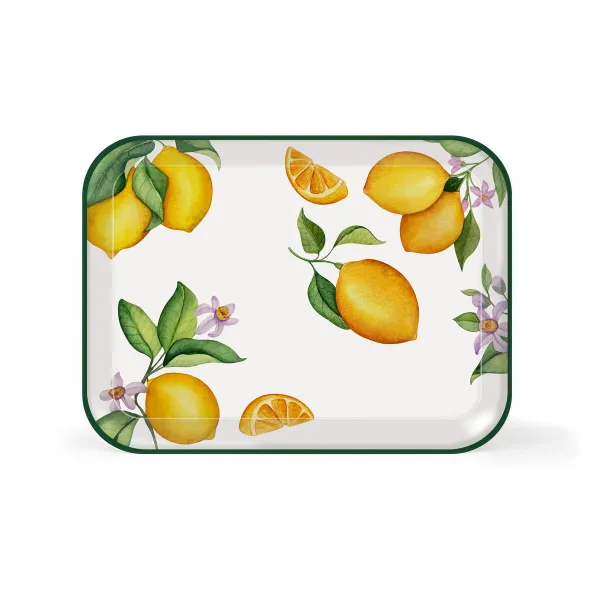 Поднос La Mediterránea 42 x 31 cm Фрукты 9 штук