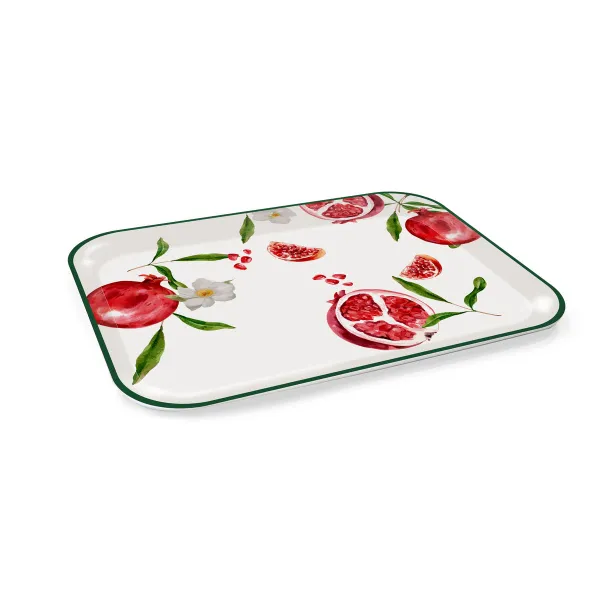 Поднос La Mediterránea 42 x 31 cm Фрукты 9 штук