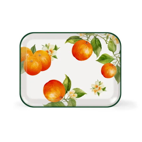 Поднос La Mediterránea 42 x 31 cm Фрукты 9 штук