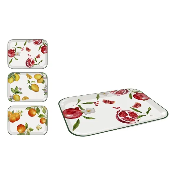 Поднос La Mediterránea 42 x 31 cm Фрукты 9 штук