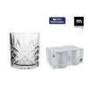 Set of glasses La Mediterránea Volos 4 Pieces (12 Units)