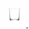 Set of glasses La Mediterránea TASKA 0,36 L 4 Pieces (12 Units)
