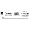 Set of glasses La Mediterránea TASKA 0,36 L 4 Pieces (12 Units)