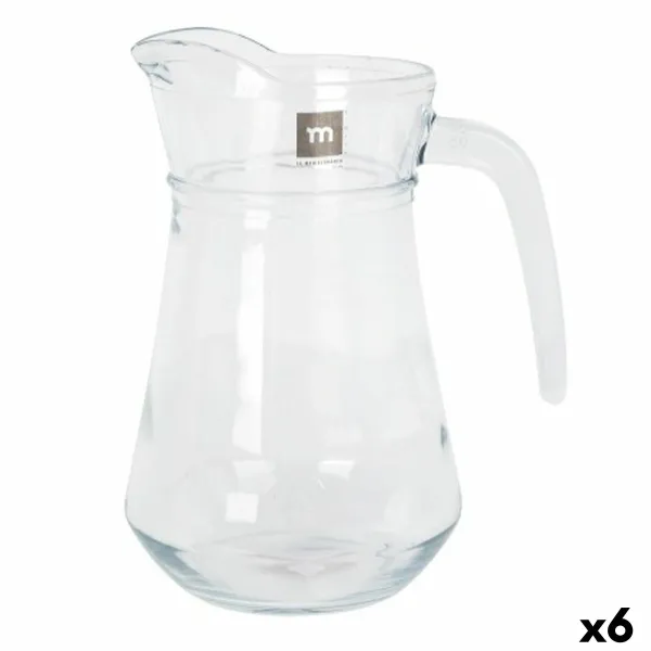 Кружка La Mediterránea Bar Cтекло 1 L (6 штук)