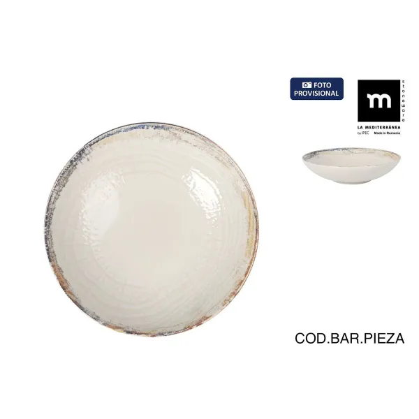 Глубокое блюдо La Mediterránea Albus Ø 21 cm (12 штук)