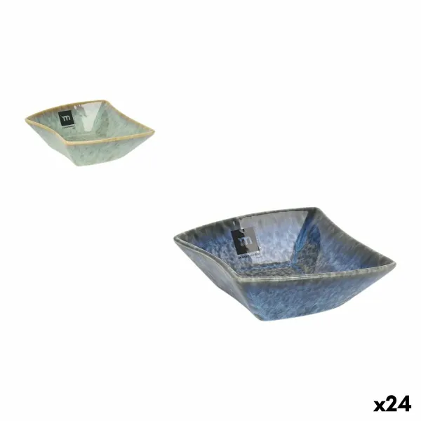 Uzkodu Bļoda La Mediterránea Pica-pica 12 x 12 x 4,2 cm (24 gb.)