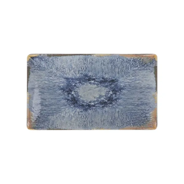 Serving Platter La Mediterránea Aelia Rectangular 25,3 x 15 x 2 cm (18 Units)