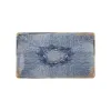 Pasniegšanas Plate La Mediterránea Aelia Taisnstūra 25,3 x 15 x 2 cm (18 gb.)