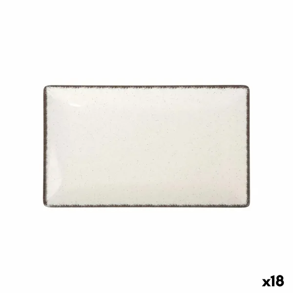 Pasniegšanas Plate La Mediterránea Anllo Taisnstūra 25,3 x 15 x 2 cm (18 gb.)