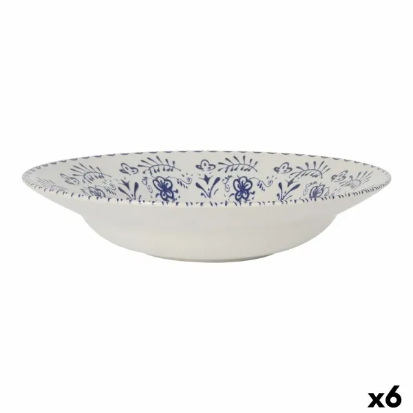 Pasta Dish La Mediterránea Blur Ø 29 cm (6 Units)
