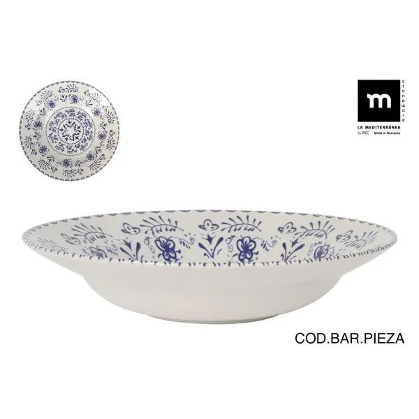Pasta Dish La Mediterránea Blur Ø 29 cm (6 Units)