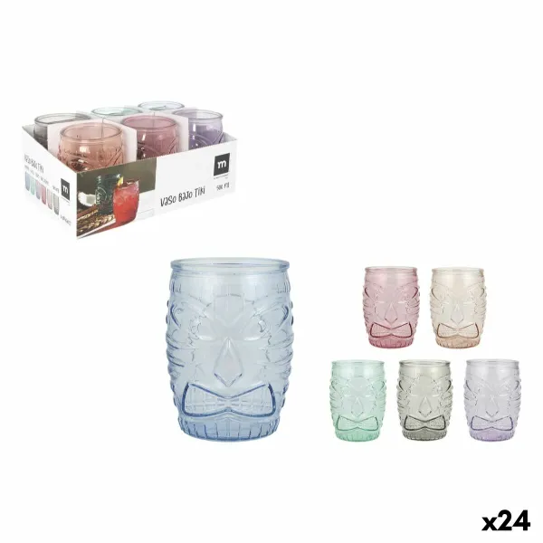 Stiklas vandeniui La Mediterránea TIKI 0,5 L (24 vnt.)