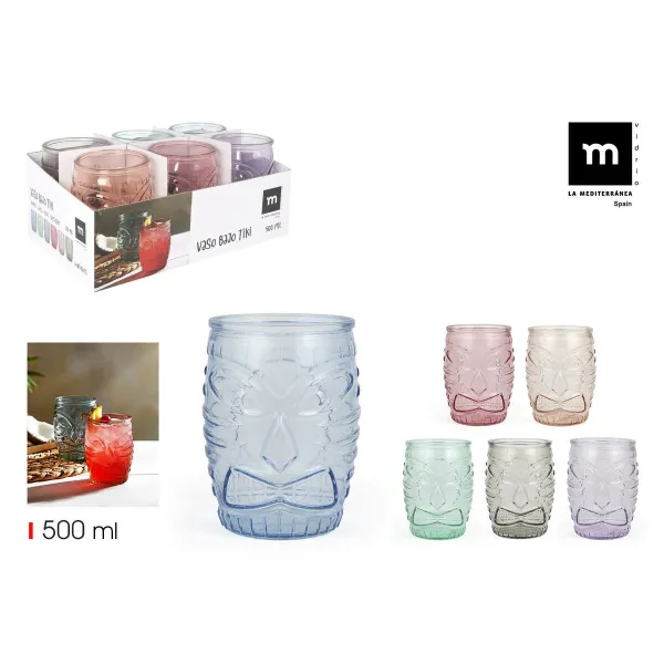 Vesilasi La Mediterránea TIKI 0,5 L (24 osaa)
