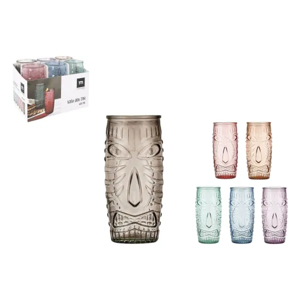 Vesilasi La Mediterránea TIKI 0,6 L (24 osaa)