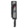 Virtuvės peilis Quttin Laser Juoda Sidabras 28 x 6 x 1,3 cm (36 Vienetai)