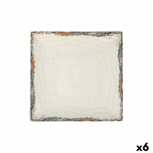 Плоская тарелка La Mediterránea Albus 24 x 24 x 2 cm (6 штук)