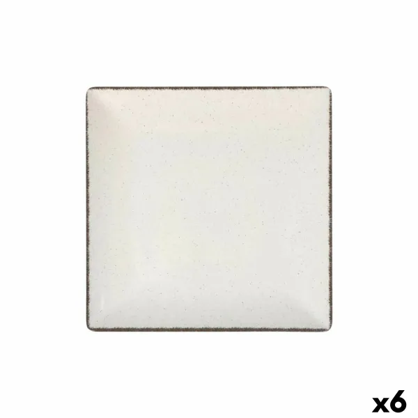 Плоская тарелка La Mediterránea Anllo 24 x 24 x 2 cm (6 штук)