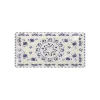 Serving Platter La Mediterránea Blur Rectangular 30 x 15 x 2 cm (18 Units)