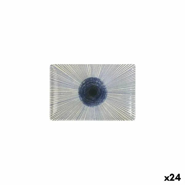 Поднос La Mediterránea Irys Прямоугольный 20 x 13 x 2 cm (24 штук)