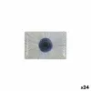 Serving Platter La Mediterránea Irys Rectangular 20 x 13 x 2 cm (24 Units)