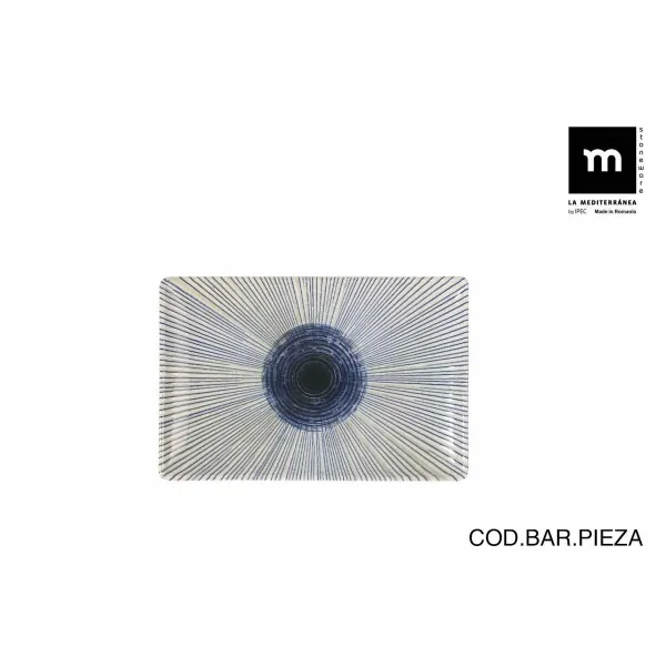 Поднос La Mediterránea Irys Прямоугольный 20 x 13 x 2 cm (24 штук)