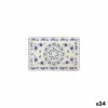 Serving Platter La Mediterránea Blur Rectangular 20 x 13 x 2 cm (24 Units)