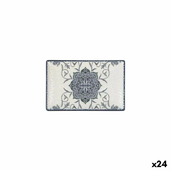Поднос La Mediterránea Rosetta Прямоугольный 20 x 13 x 2 cm (24 штук)