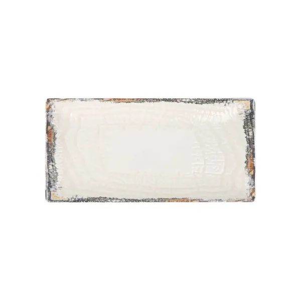 Vuoka La Mediterránea Albus Suorakulmainen 30 x 15 x 2 cm (18 osaa)