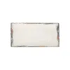 Serving Platter La Mediterránea Albus Rectangular 30 x 15 x 2 cm (18 Units)