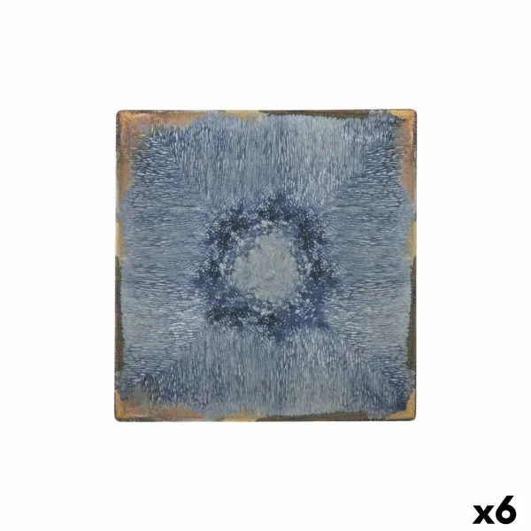 Плоская тарелка La Mediterránea Aelia 24 x 24 x 2 cm (6 штук)