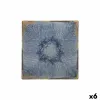 Плоская тарелка La Mediterránea Aelia 24 x 24 x 2 cm (6 штук)