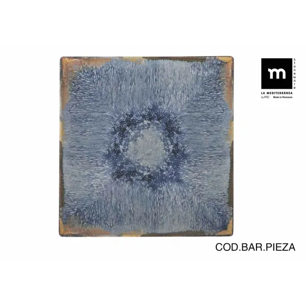 Плоская тарелка La Mediterránea Aelia 24 x 24 x 2 cm (6 штук)
