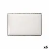 Поднос La Mediterránea Anllo Прямоугольный 30 x 20 x 2,5 cm (6 штук)