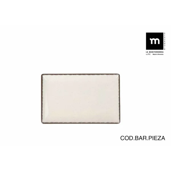 Поднос La Mediterránea Anllo Прямоугольный 20 x 13 x 2 cm (24 штук)