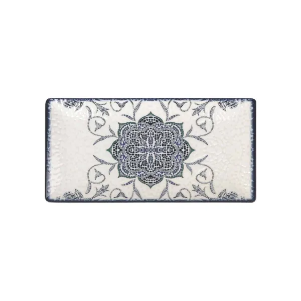 Поднос La Mediterránea Rosetta Прямоугольный 30 x 15 x 2 cm (18 штук)