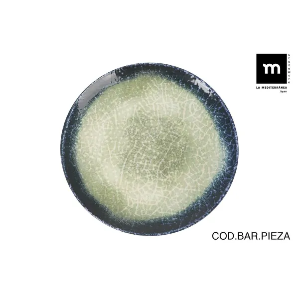 Flat Plate La Mediterránea Olaf Ø 26 cm (6 Units)